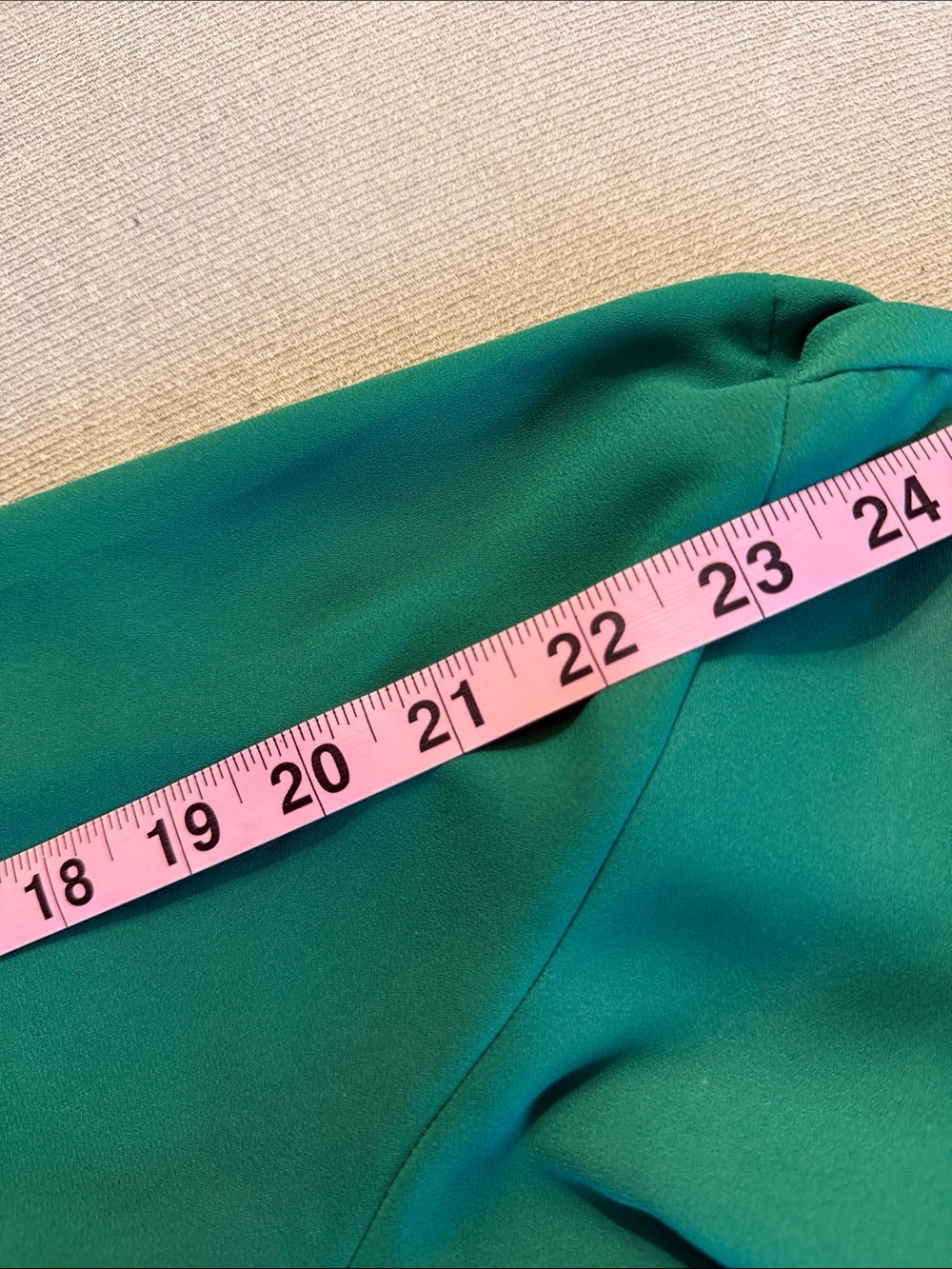 The Limited Green Portofino Style Blouse Size Large Button Front Career Top - Picture 12 of 13